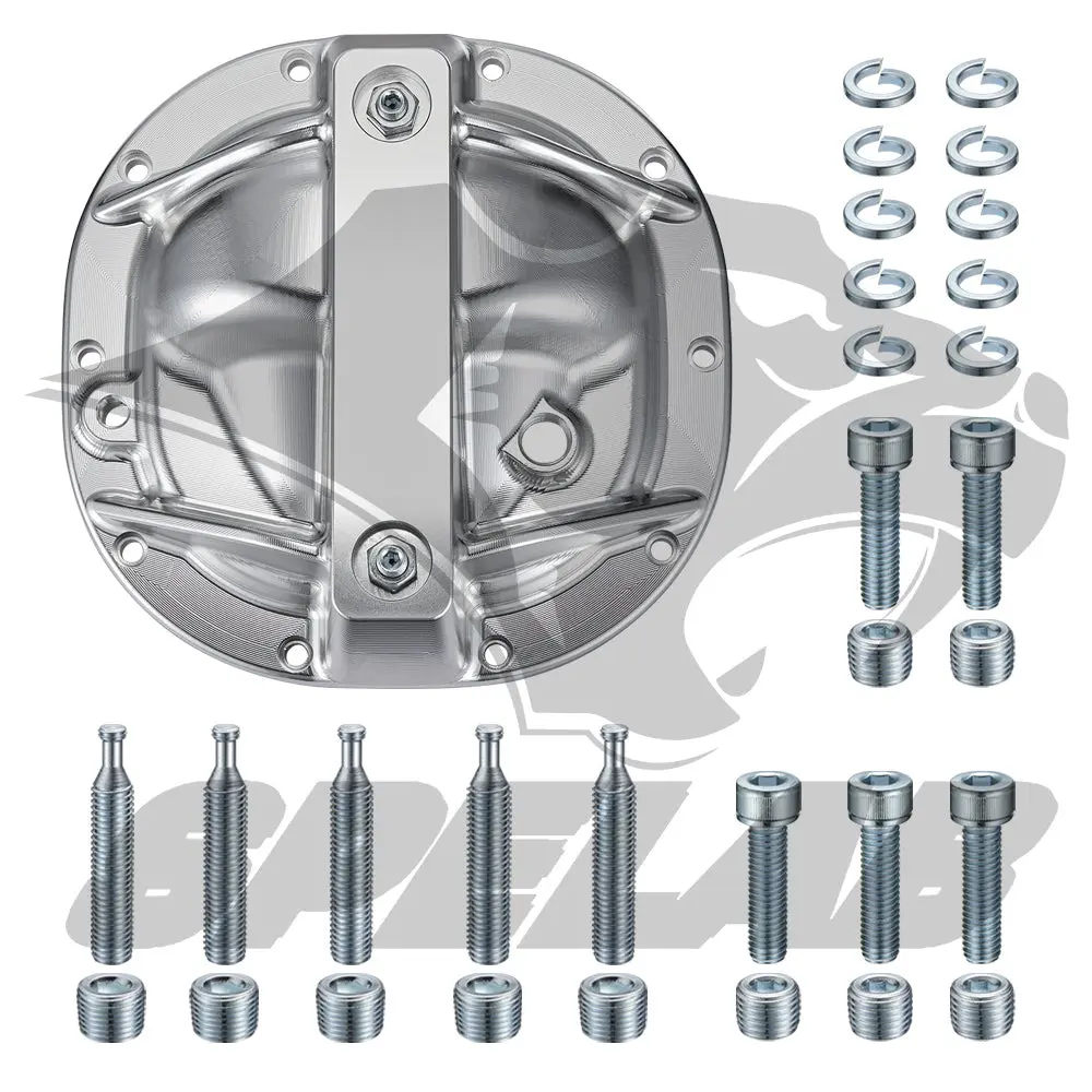 Differential Cover For Ford  8.8″ 10 Bolts Rear Axle | SPELAB - Image 4