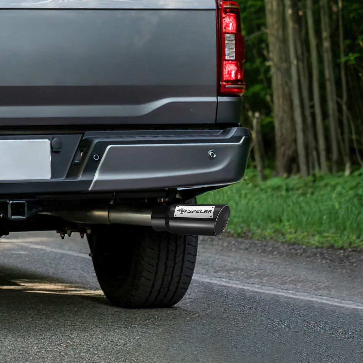 SPELAB Upgrade Exhaust Tip - 4In 5Out, 5In 6Out, 12''Length, T304 - Image 3