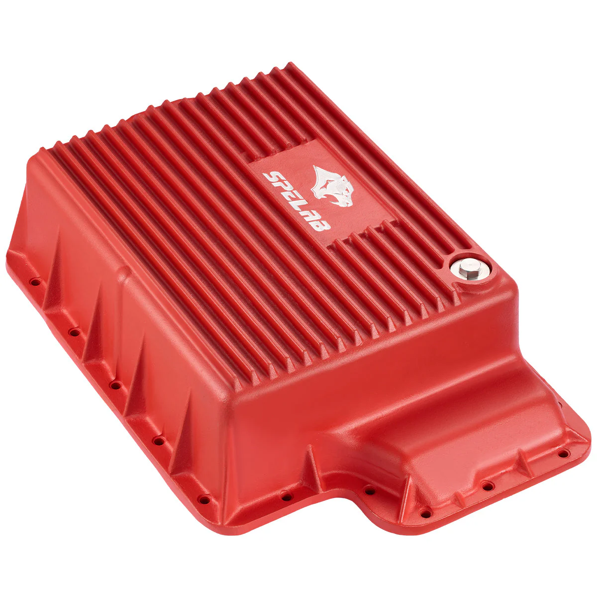 5R110 Transmission Pan for 2003-2010 Ford F250 F350 F450 6.0L / 6.4L Powerstroke Super Duty | SPELAB - Image 11