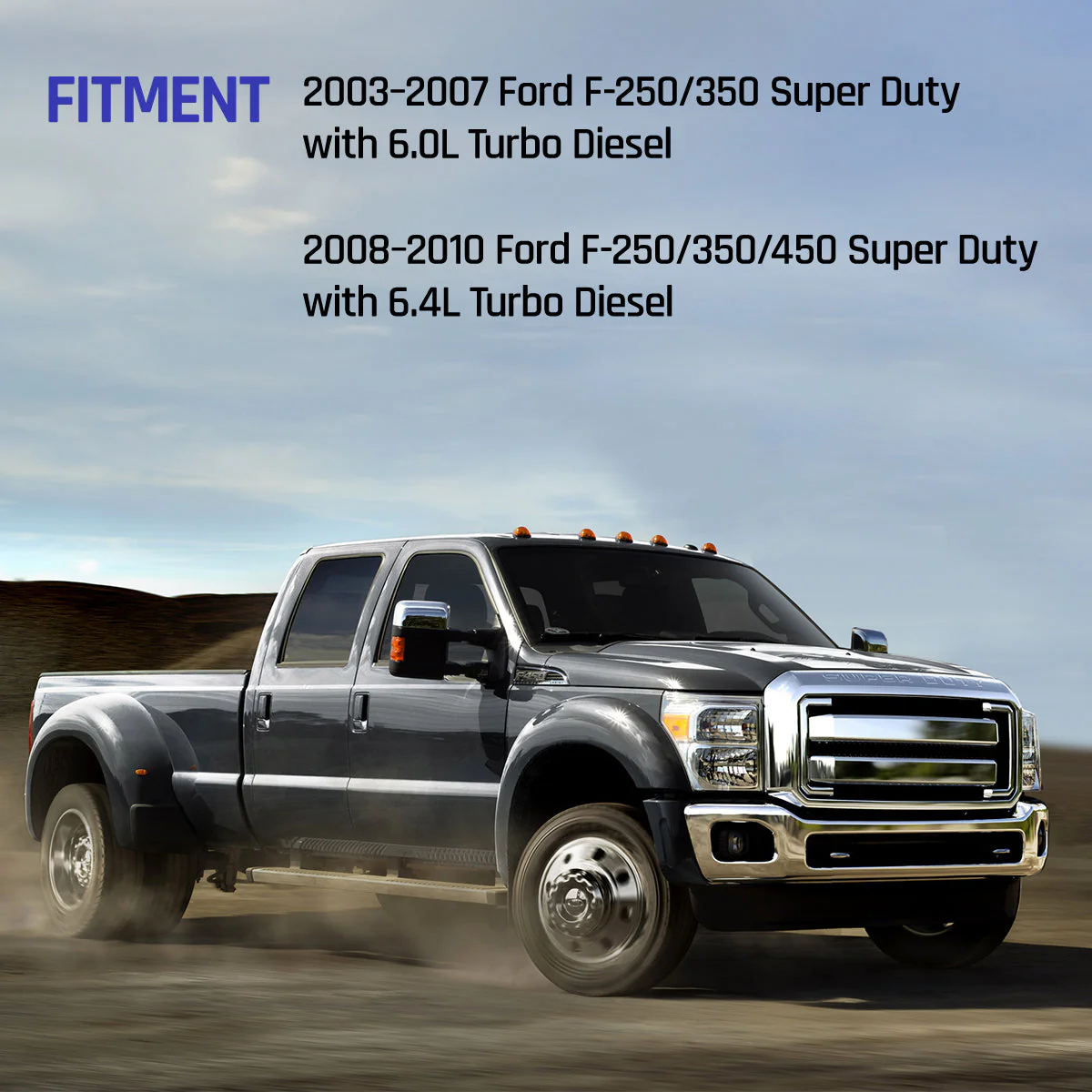 5R110 Transmission Pan for 2003-2010 Ford F250 F350 F450 6.0L / 6.4L Powerstroke Super Duty | SPELAB - Image 6