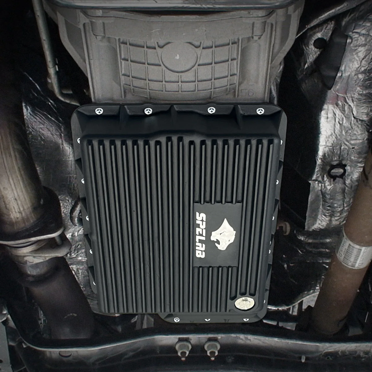 5R110 Transmission Pan for 2003-2010 Ford F250 F350 F450 6.0L / 6.4L Powerstroke Super Duty | SPELAB - Image 7