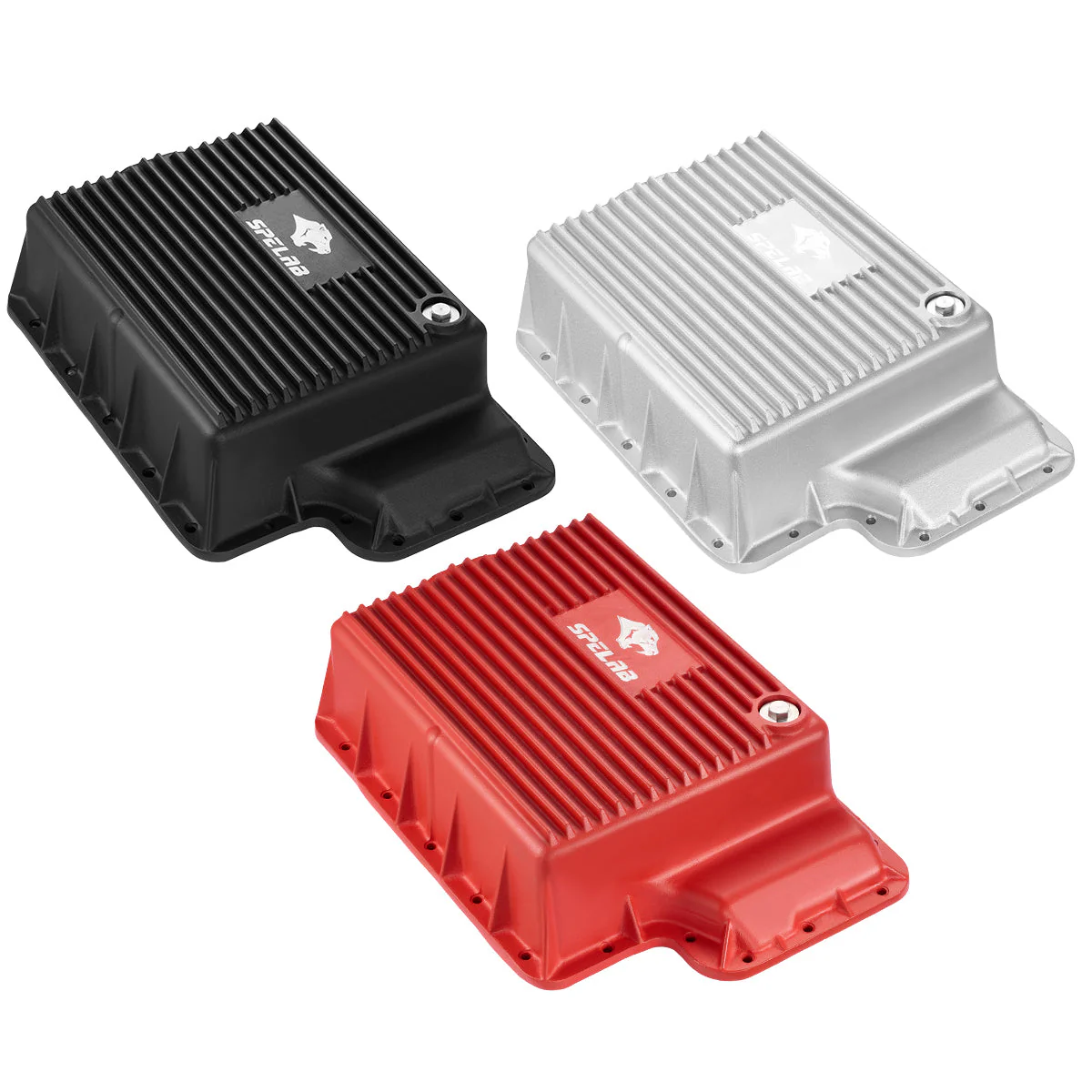 5R110 Transmission Pan for 2003-2010 Ford F250 F350 F450 6.0L / 6.4L Powerstroke Super Duty | SPELAB - Image 8