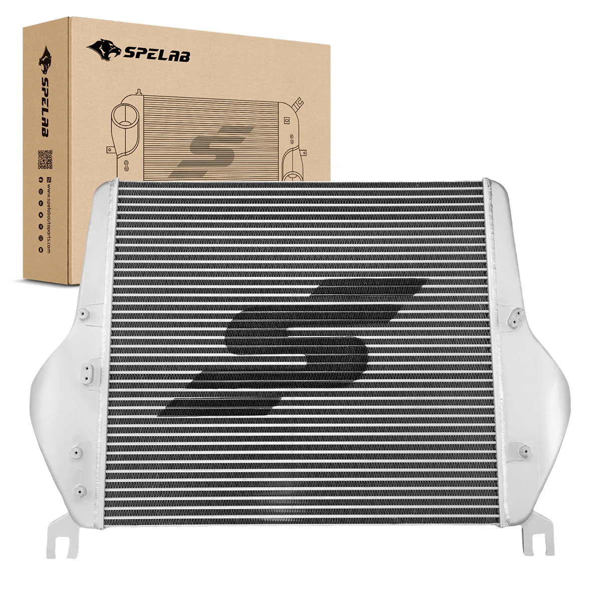 Upgrade All-Aluminum Tube-Fin Intercooler for 2003-2009 Dodge Ram 2500/3500 5.9L/6.7L Diesel | SPELAB - Image 5