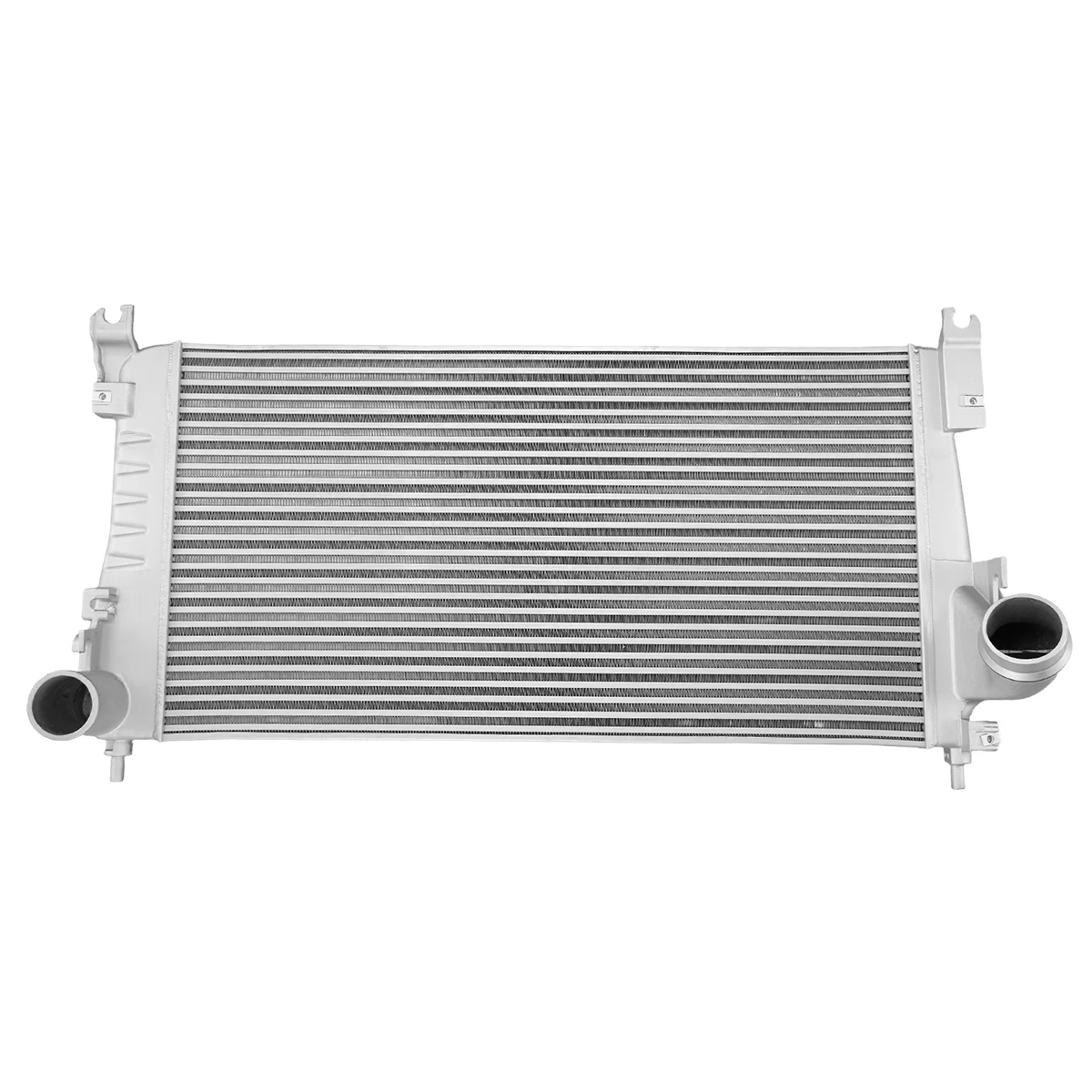 Upgrade All-Aluminum Tube-Fin Intercooler for 2006–2010 LMM Chevrolet/GMC Sierra 2500HD 3500HD 6.6L Duramax   | SPELAB - Image 4