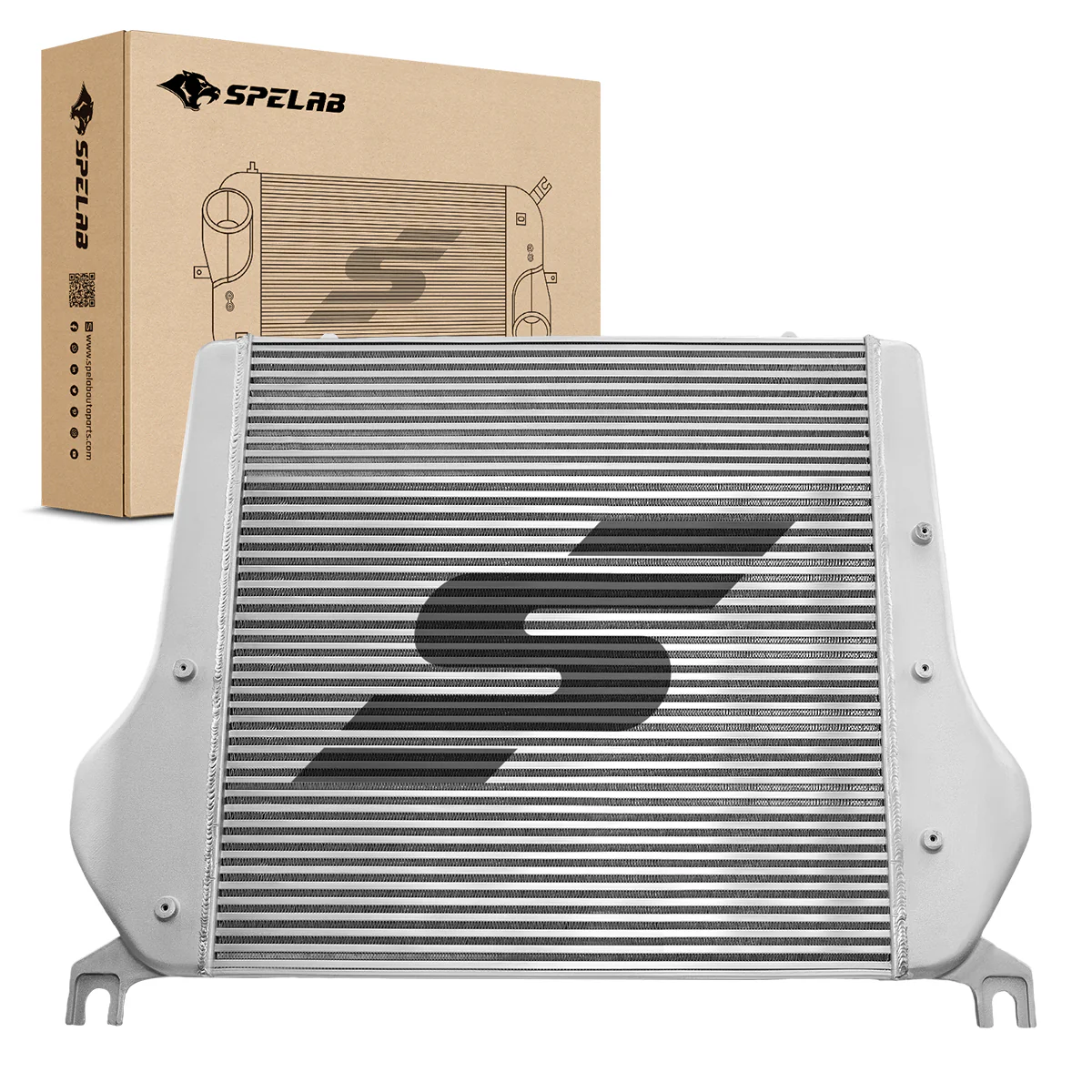 Upgrade All-Aluminum Tube-Fin Intercooler for 2010-2012 Dodge Ram 2500/3500 6.7L Diesel | SPELAB - Image 5