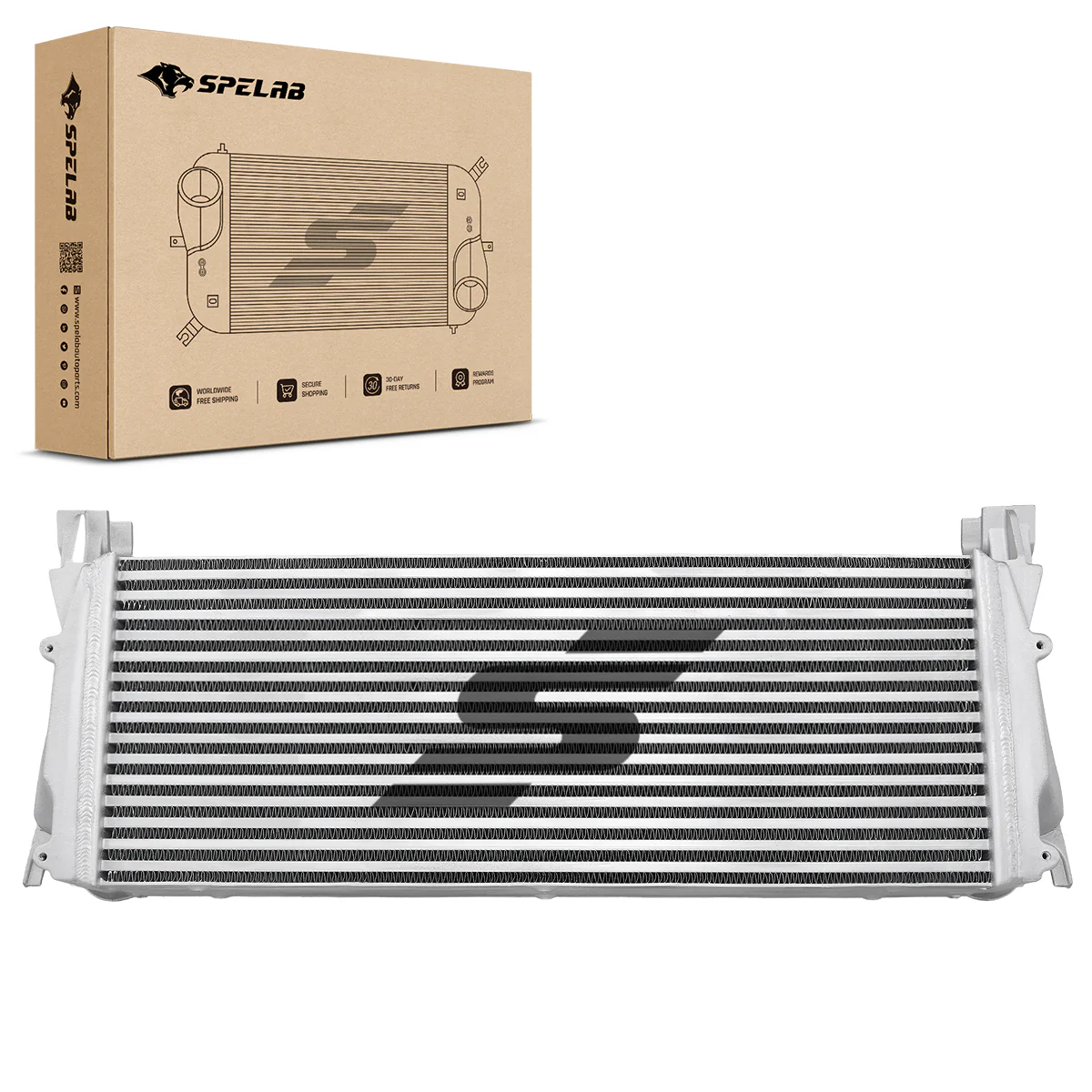 Upgrade All-Aluminum Tube-Fin Intercooler for 2013-2018 Dodge Ram 2500/3500 6.7L Diesel | SPELAB - Image 5