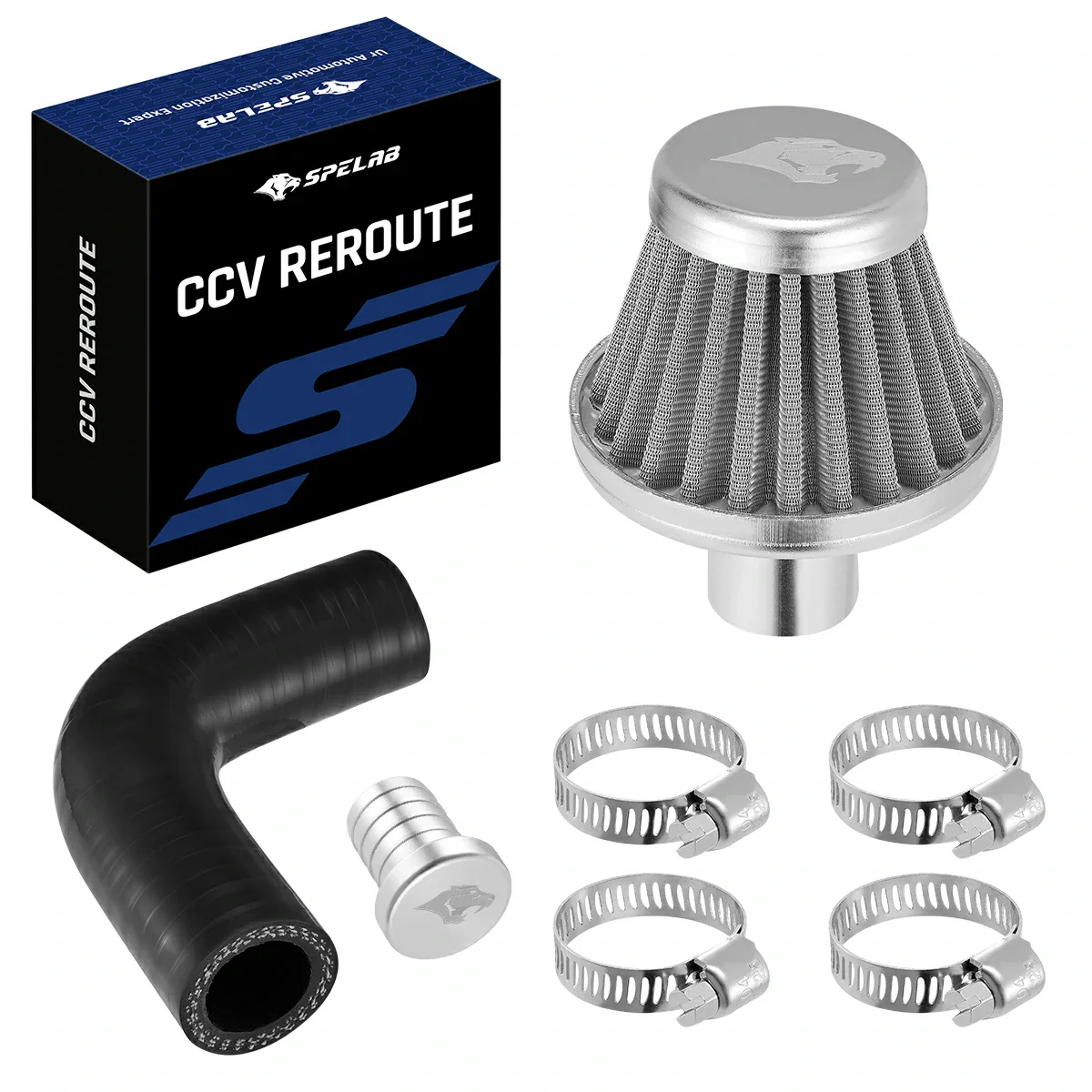 Updated CCV Reroute/Delete Kit for 2007.5-2024 Dodge Ram 6.7L Diesel | SPELAB - Image 10