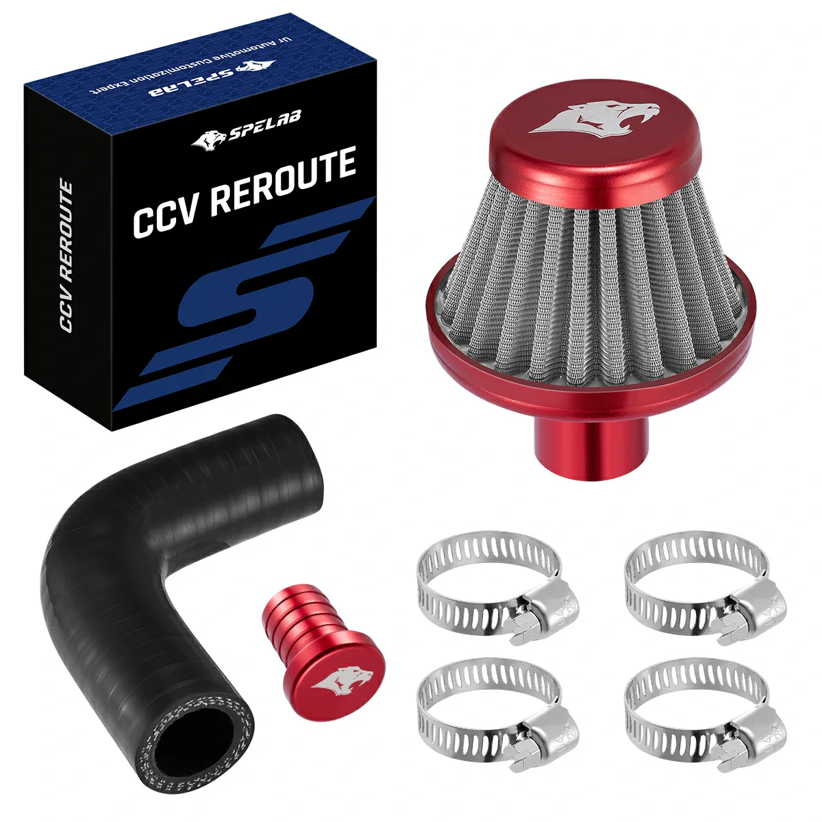 Updated CCV Reroute/Delete Kit for 2007.5-2024 Dodge Ram 6.7L Diesel | SPELAB - Image 8