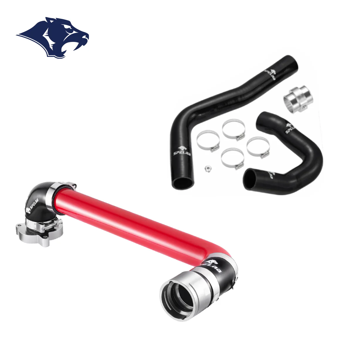 Upper Coolant Tube for 2011+ 6.7L Powerstrokes Coolant Pipe | SPELAB - Image 11