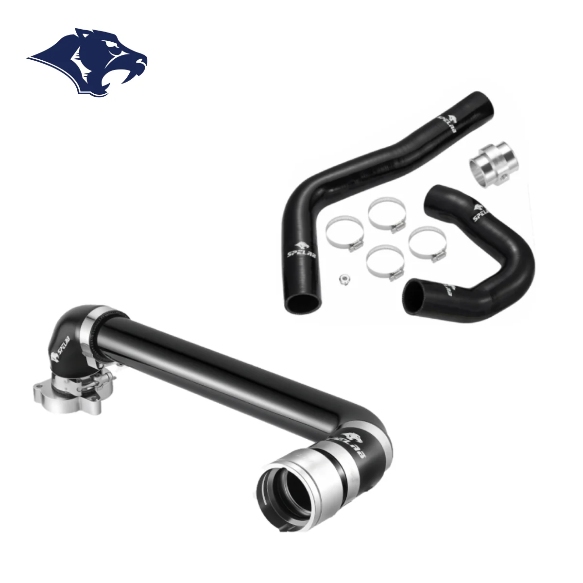 Upper Coolant Tube for 2011+ 6.7L Powerstrokes Coolant Pipe | SPELAB - Image 12