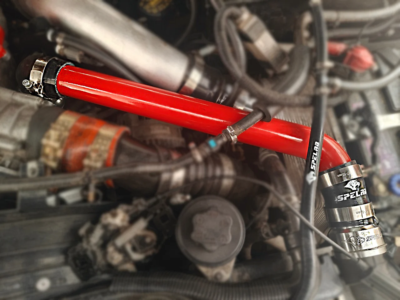 Upper Coolant Tube for 2011+ 6.7L Powerstrokes Coolant Pipe | SPELAB - Image 3