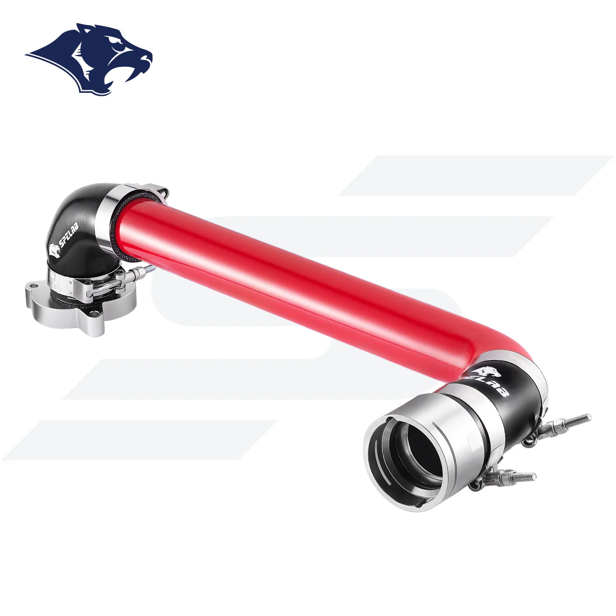 Upper Coolant Tube for 2011+ 6.7L Powerstrokes Coolant Pipe | SPELAB - Image 8