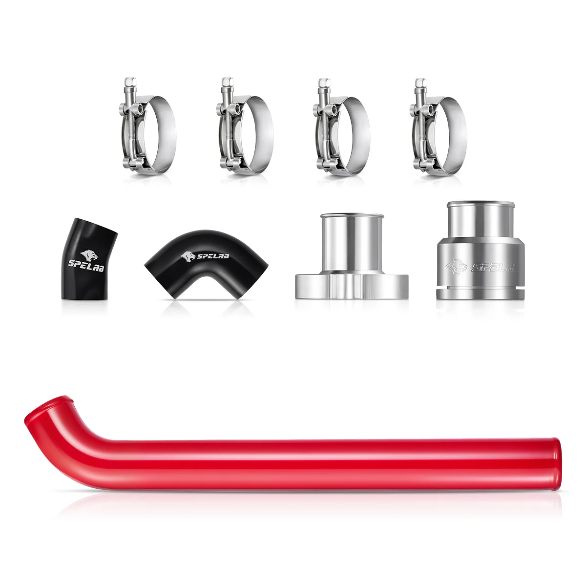 Upper Coolant Tube for 2011+ 6.7L Powerstrokes Coolant Pipe | SPELAB - Image 9