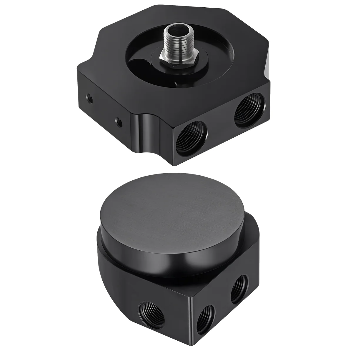 Upper Fuel Filter Relocation Kit for 2011-2016 Ford F250 F350 F450 F550 6.7L Powerstroke | SPELAB - Image 4