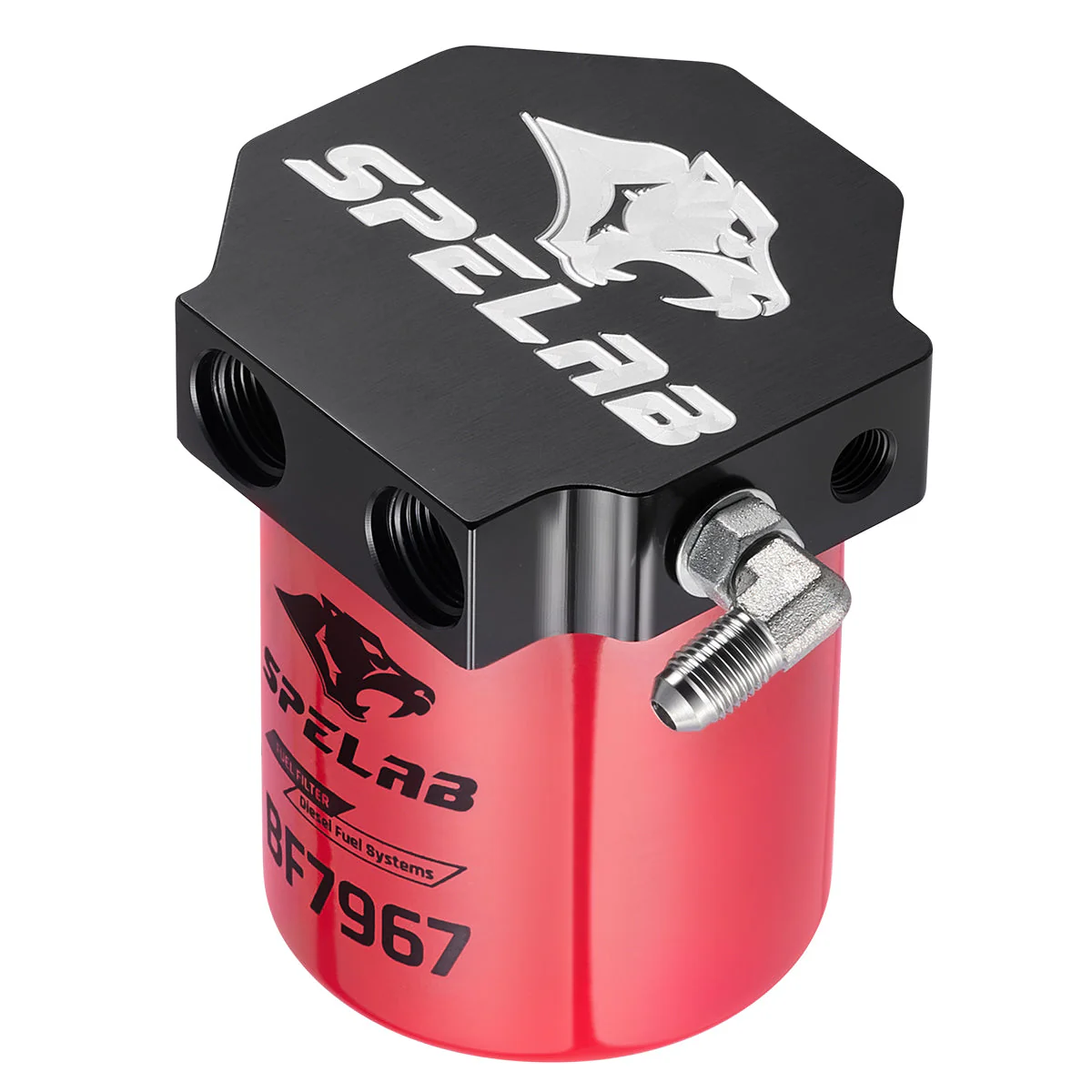 Upper Fuel Filter Upgrade Kit for 2011-2025 Ford F250 F350 F450 F550 6.7L Powerstroke | SPELAB - Image 3