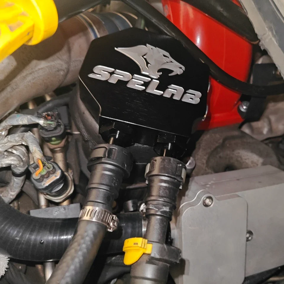 Upper Fuel Filter Upgrade Kit for 2011-2025 Ford F250 F350 F450 F550 6.7L Powerstroke | SPELAB - Image 6