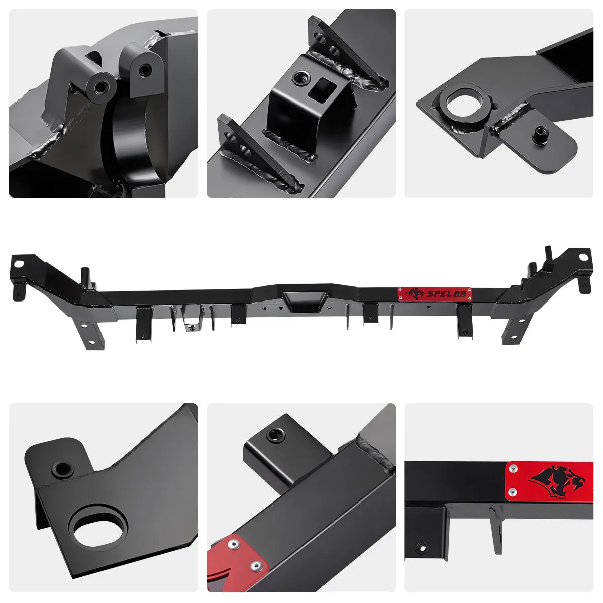 Upper Support Bar For 2011-2016 Ford 6.7L Powerstroke Upper Radiator Support | SPELAB - Image 3