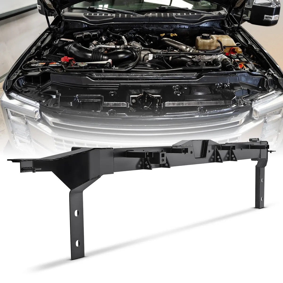 Upper Support Bar For 2011-2016 Ford 6.7L Powerstroke Upper Radiator Support | SPELAB - Image 4