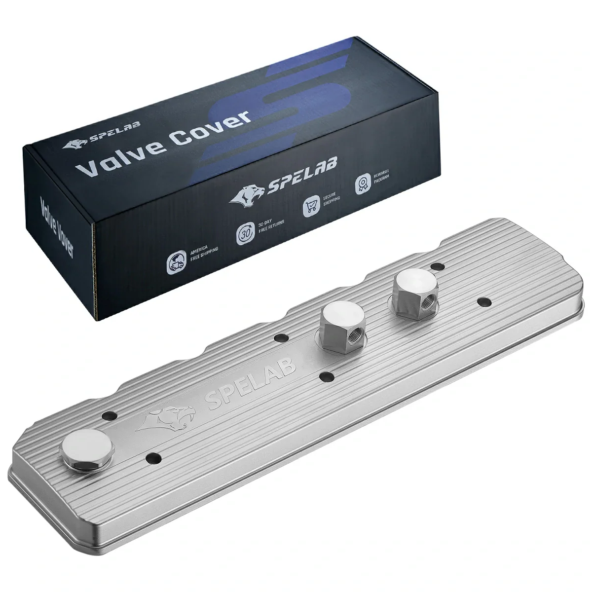 Billet/Cast Aluminum Valve Cover for 2006-2024 Dodge Ram 2500/3500 5.9L/6.7L Diesel | SPELAB - Image 3